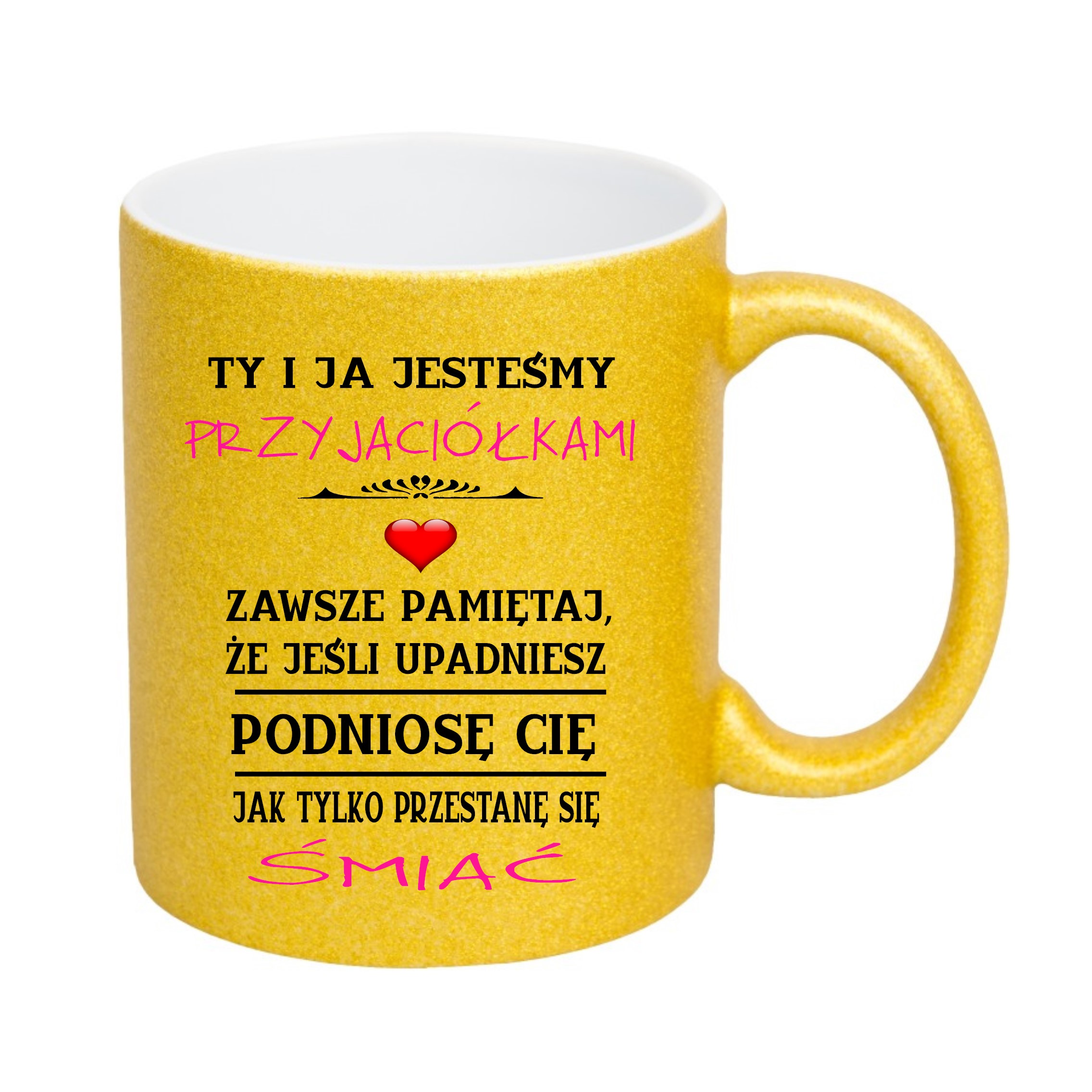 brokatowo-złoty
