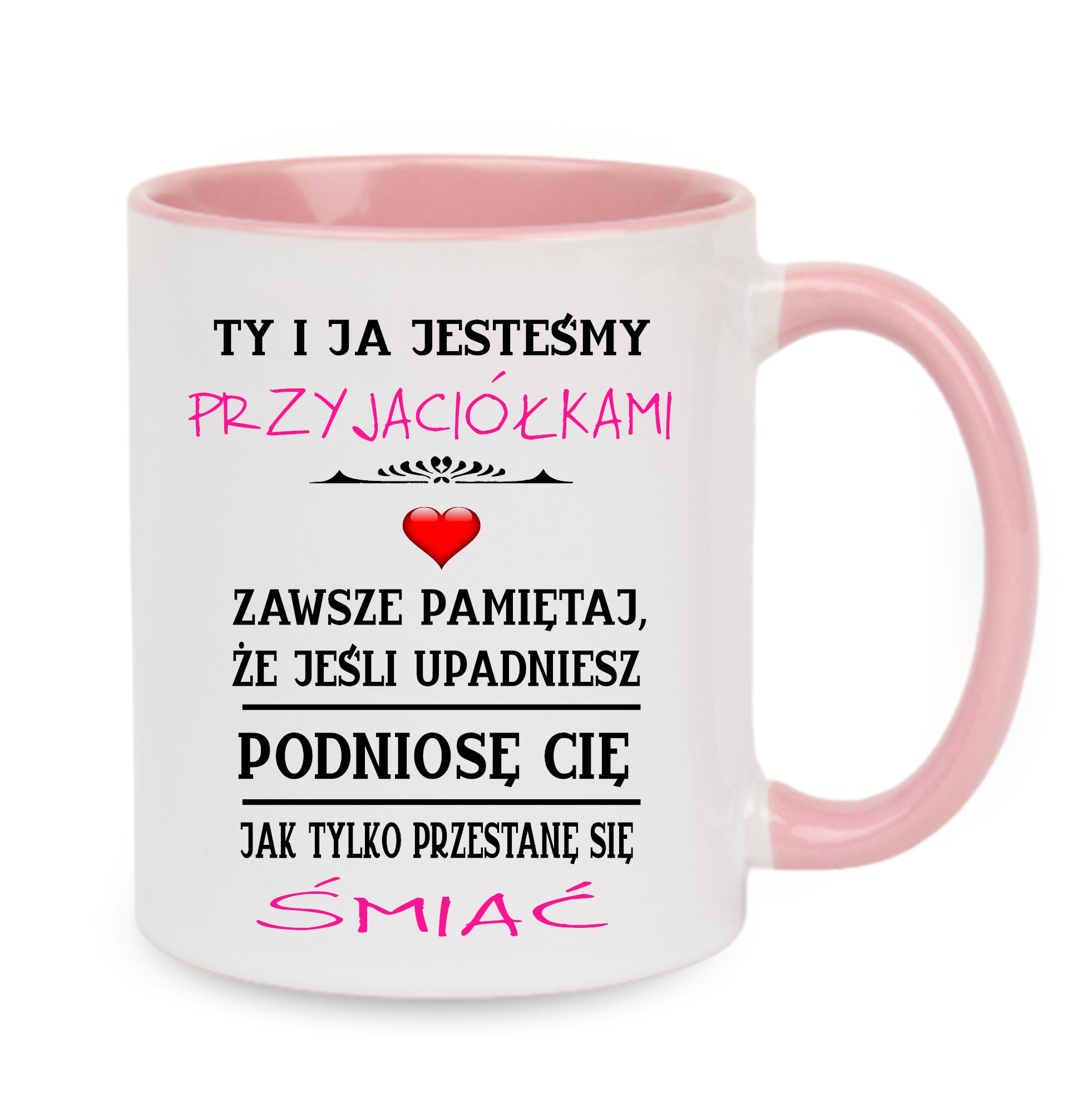 różowy
