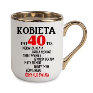kubek elegant 330 ml -biały