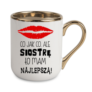 kubek elegant biały 330 ml – ceramiczny