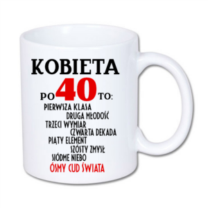 kubek klasyczny 330 ml – biały