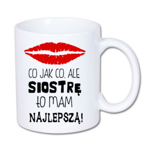 kubek klasyczny biały 330 ml – ceramiczny