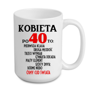 kubek duży 440 ml – biały
