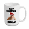 kubek duży 440 ml – Janusz nosacz Mery Krismas kurła