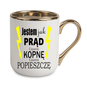 kubek elegant 330 ml biały