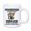 kubek klasyczny 330 ml – biały ceramiczny