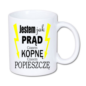 kubek klasyczny 330 ml biały