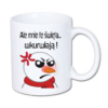 kubek ceramiczny biały 330 ml