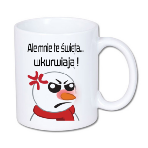 kubek ceramiczny biały 330 ml