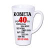 kubek latte duży 450 ml – biały