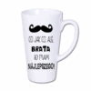 kubek latte duży 450 ml z nadrukiem dla brata – prezent