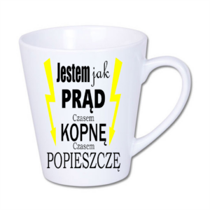 kubek latte mały 300 ml biały