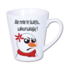 kubek latte biały – zabawny nadruk