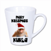 kubek latte mały 300 ml biały – Janusz nosacz Mery Krismas kurła
