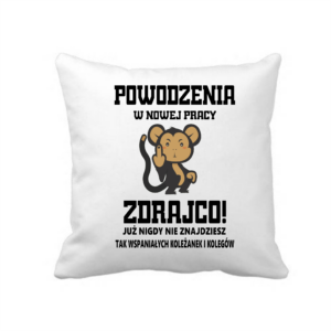 poduszka 38×38 cm – biała dekoracyjna