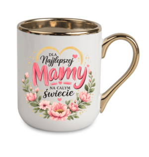 kubek elegant 330 ml -biały