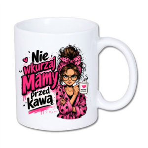 Kubek klasyczny 330 ml biały