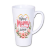 kubek latte duży 450 ml – biały