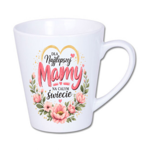 kubek latte mały 300 ml biały