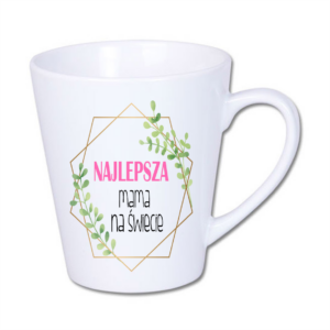 kubek latte mały 300 ml biały