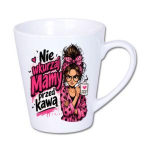 kubek latte mały 300 ml biały