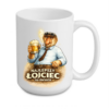 kubek duży 440 ml – biały