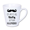 kubek latte mały 300 ml – biały