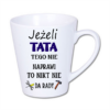 kubek latte mały 300 ml – biały