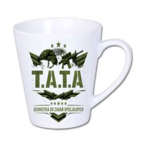 kubek latte mały 300 ml – biały