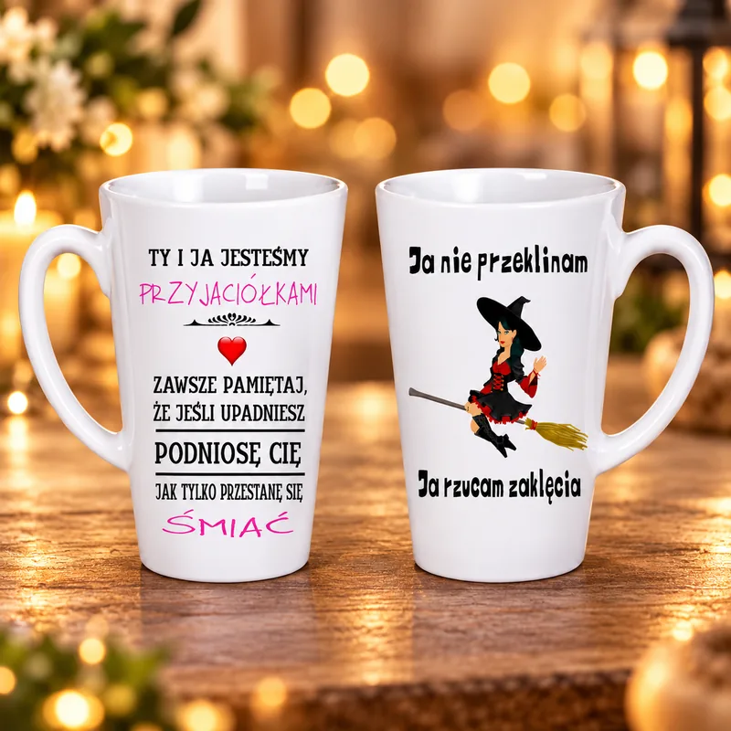 Kubki - latte duże